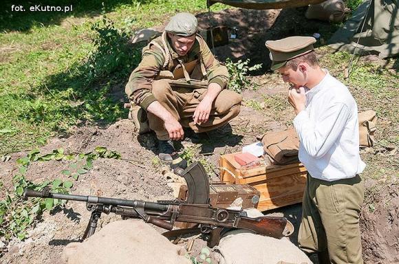 Żołnierze, najemnicy, rycerze i wojowie. Dioramy historyczne w Leszczynku