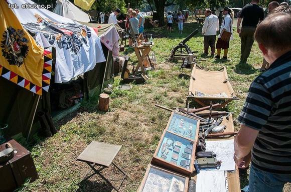 Żołnierze, najemnicy, rycerze i wojowie. Dioramy historyczne w Leszczynku