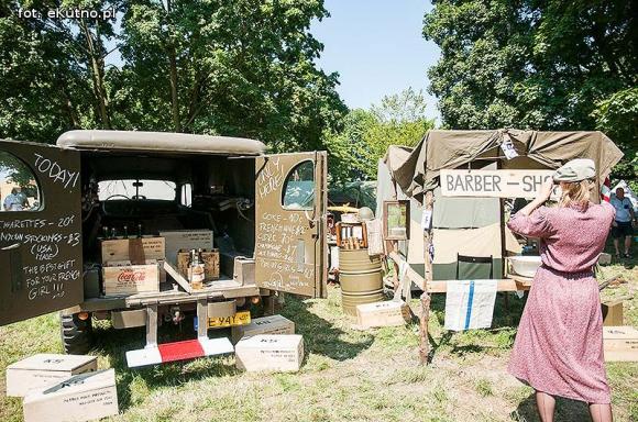 Żołnierze, najemnicy, rycerze i wojowie. Dioramy historyczne w Leszczynku