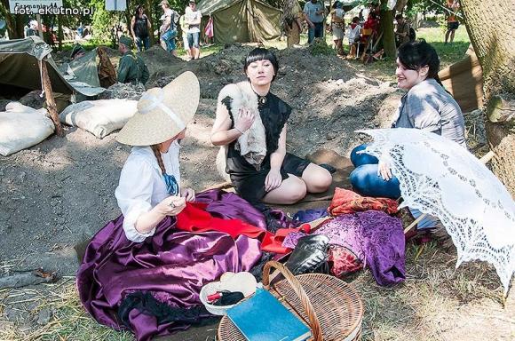 Żołnierze, najemnicy, rycerze i wojowie. Dioramy historyczne w Leszczynku