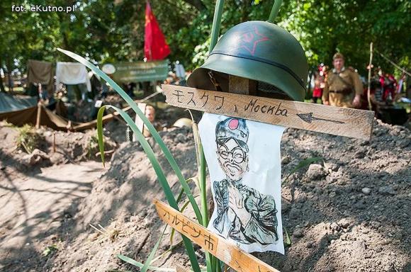 Żołnierze, najemnicy, rycerze i wojowie. Dioramy historyczne w Leszczynku