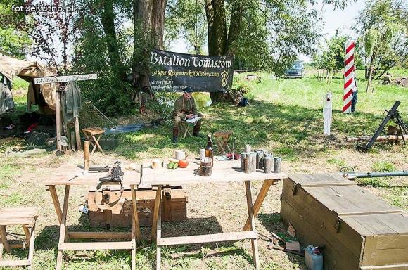 Żołnierze, najemnicy, rycerze i wojowie. Dioramy historyczne w Leszczynku