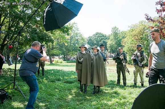 Żołnierze, najemnicy, rycerze i wojowie. Dioramy historyczne w Leszczynku