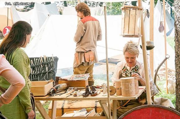 Żołnierze, najemnicy, rycerze i wojowie. Dioramy historyczne w Leszczynku