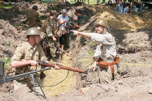 Żołnierze, najemnicy, rycerze i wojowie. Dioramy historyczne w Leszczynku