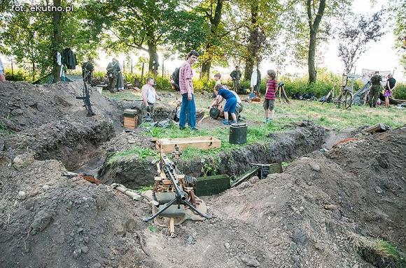 Żołnierze, najemnicy, rycerze i wojowie. Dioramy historyczne w Leszczynku