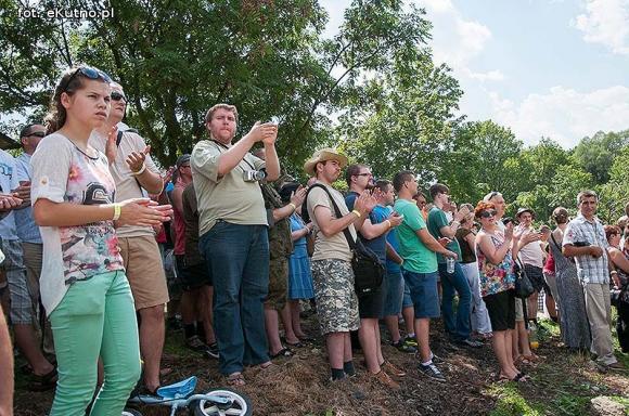 Na wroga ognia i spaliny gratis. Drugi dzień Odysei Historycznej