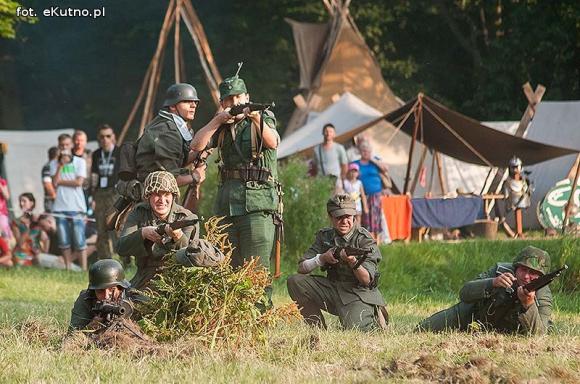 Na wroga ognia i spaliny gratis. Drugi dzień Odysei Historycznej