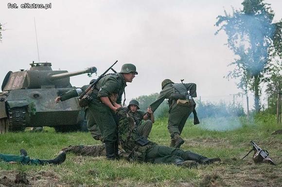 Na wroga ognia i spaliny gratis. Drugi dzień Odysei Historycznej