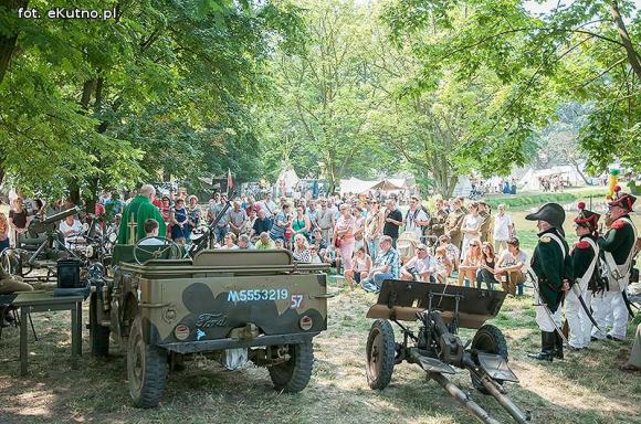 Wystrzały, walki i ślub. Niedziela na Odysei Historycznej
