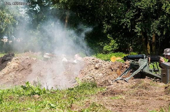 Wystrzały, walki i ślub. Niedziela na Odysei Historycznej