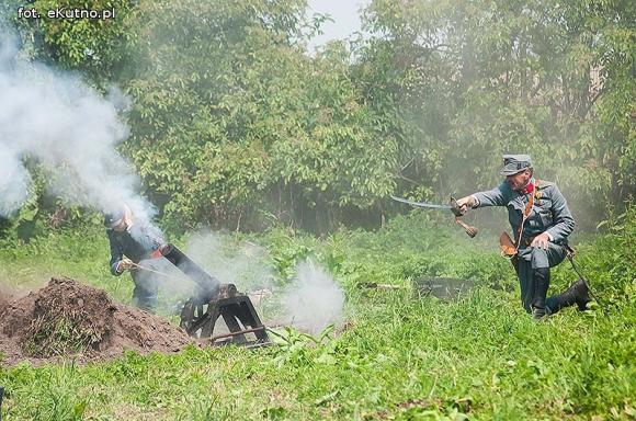 Wystrzały, walki i ślub. Niedziela na Odysei Historycznej