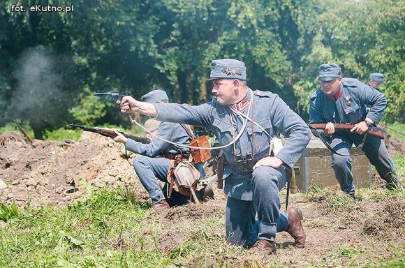 Wystrzały, walki i ślub. Niedziela na Odysei Historycznej