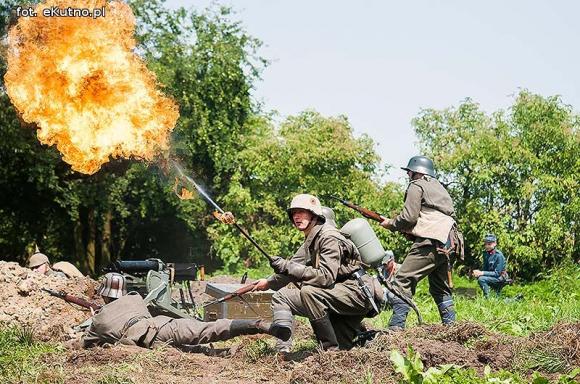 Wystrzały, walki i ślub. Niedziela na Odysei Historycznej