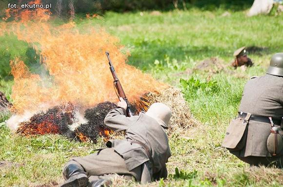 Wystrzały, walki i ślub. Niedziela na Odysei Historycznej