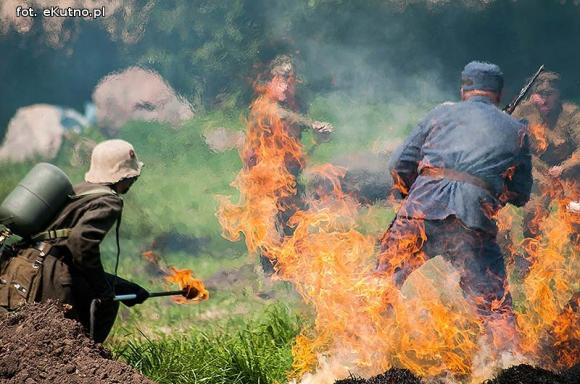 Wystrzały, walki i ślub. Niedziela na Odysei Historycznej