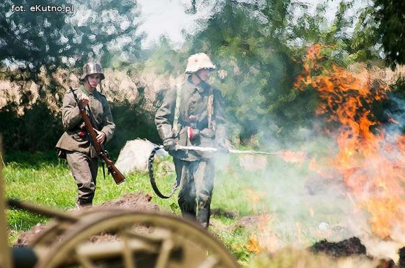 Wystrzały, walki i ślub. Niedziela na Odysei Historycznej