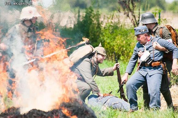 Wystrzały, walki i ślub. Niedziela na Odysei Historycznej