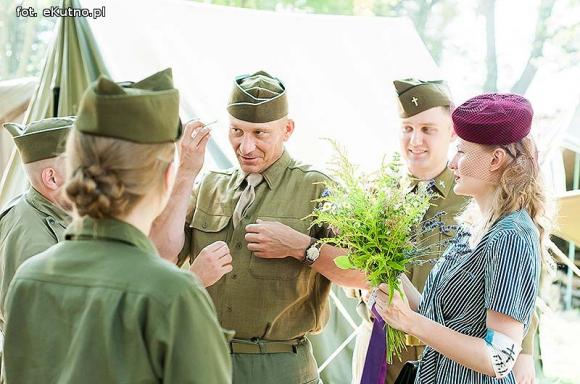 Wystrzały, walki i ślub. Niedziela na Odysei Historycznej