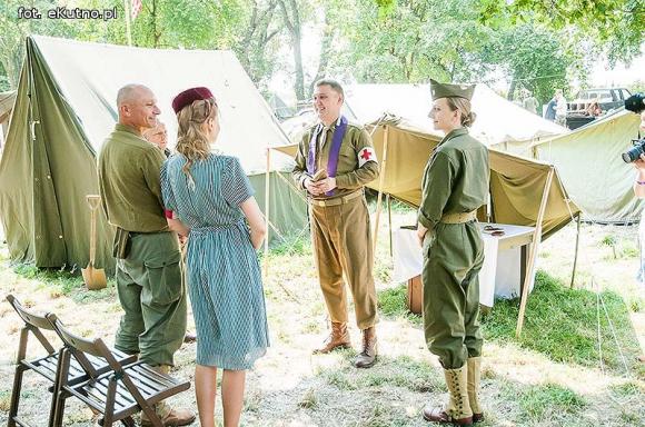 Wystrzały, walki i ślub. Niedziela na Odysei Historycznej
