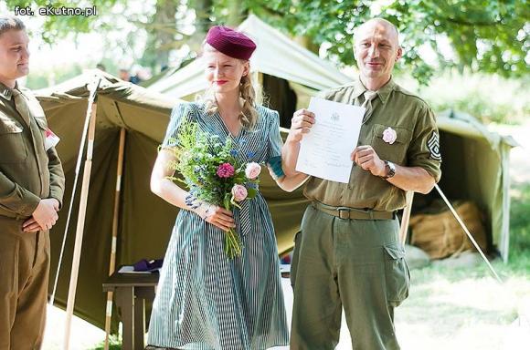 Wystrzały, walki i ślub. Niedziela na Odysei Historycznej