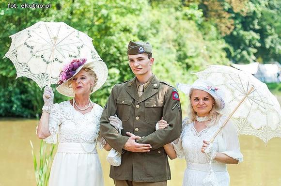 Wystrzały, walki i ślub. Niedziela na Odysei Historycznej