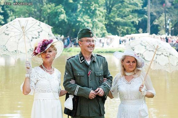 Wystrzały, walki i ślub. Niedziela na Odysei Historycznej