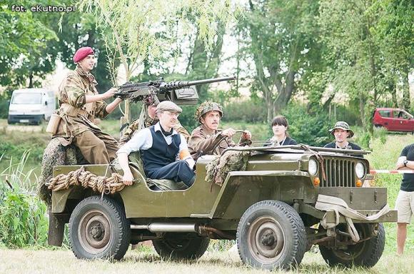 Wystrzały, walki i ślub. Niedziela na Odysei Historycznej