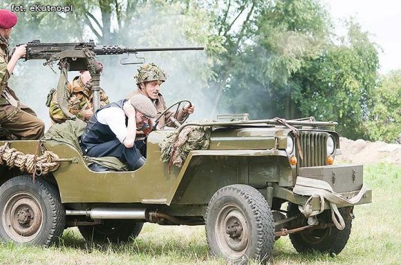 Wystrzały, walki i ślub. Niedziela na Odysei Historycznej