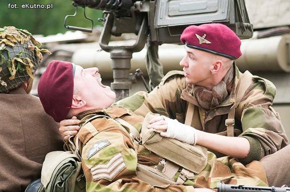 Wystrzały, walki i ślub. Niedziela na Odysei Historycznej