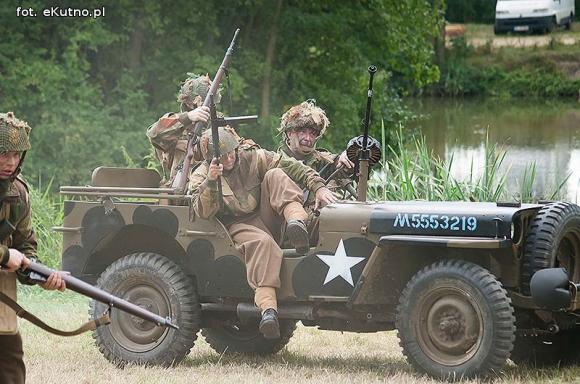 Wystrzały, walki i ślub. Niedziela na Odysei Historycznej