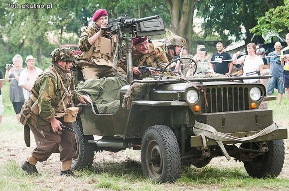 Wystrzały, walki i ślub. Niedziela na Odysei Historycznej