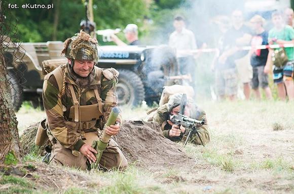 Wystrzały, walki i ślub. Niedziela na Odysei Historycznej