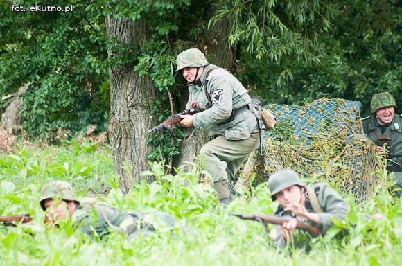 Wystrzały, walki i ślub. Niedziela na Odysei Historycznej