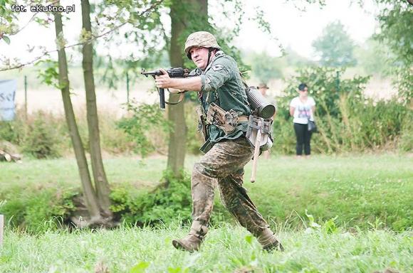 Wystrzały, walki i ślub. Niedziela na Odysei Historycznej