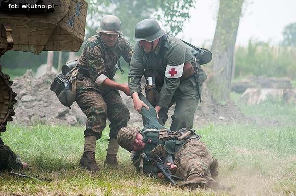 Wystrzały, walki i ślub. Niedziela na Odysei Historycznej