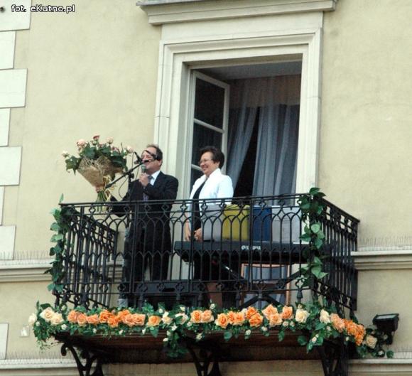 Krzepiące melodie polskiej ziemi rozbrzmiały w centrum Kutna