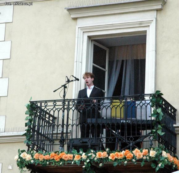 Krzepiące melodie polskiej ziemi rozbrzmiały w centrum Kutna