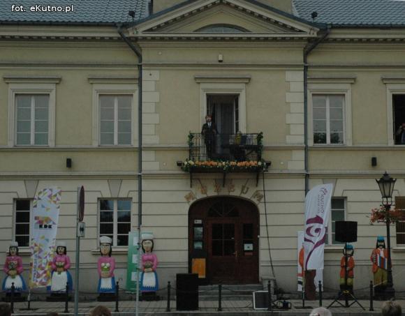 Krzepiące melodie polskiej ziemi rozbrzmiały w centrum Kutna