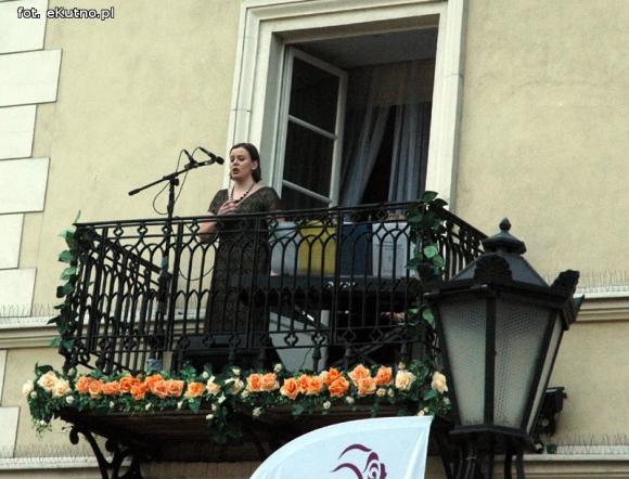 Krzepiące melodie polskiej ziemi rozbrzmiały w centrum Kutna