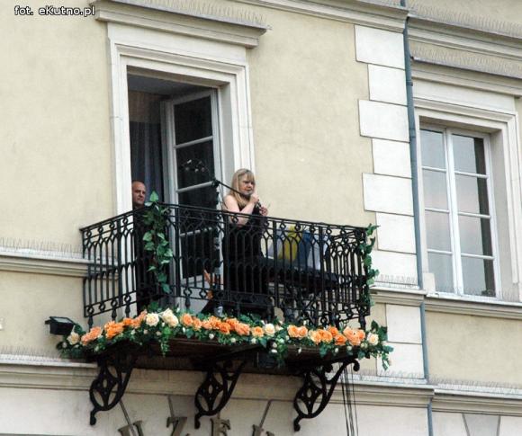 Krzepiące melodie polskiej ziemi rozbrzmiały w centrum Kutna