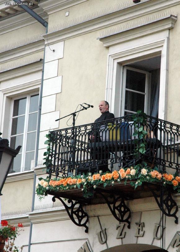 Krzepiące melodie polskiej ziemi rozbrzmiały w centrum Kutna