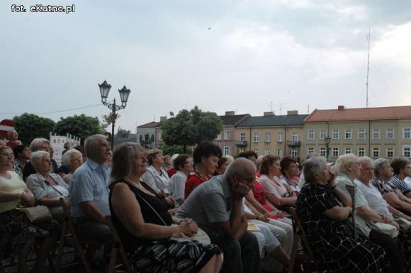 Krzepiące melodie polskiej ziemi rozbrzmiały w centrum Kutna