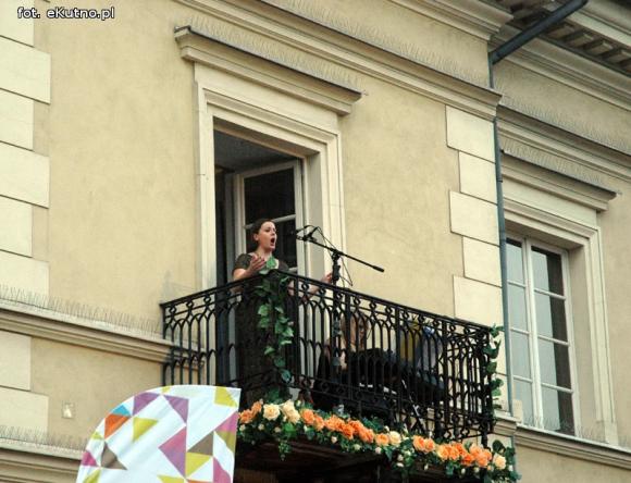 Krzepiące melodie polskiej ziemi rozbrzmiały w centrum Kutna