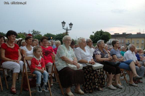 Krzepiące melodie polskiej ziemi rozbrzmiały w centrum Kutna