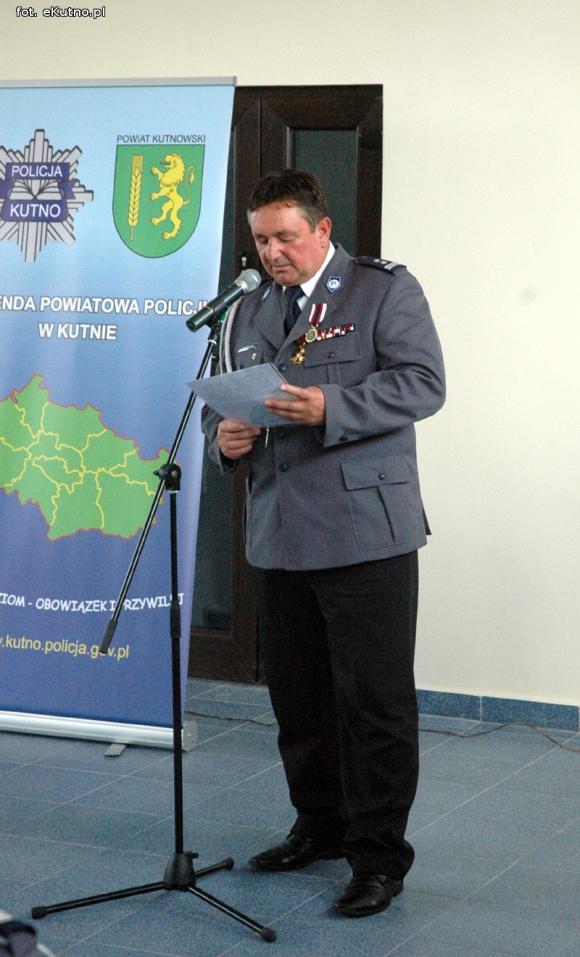 Święto kutnowskiej Policji