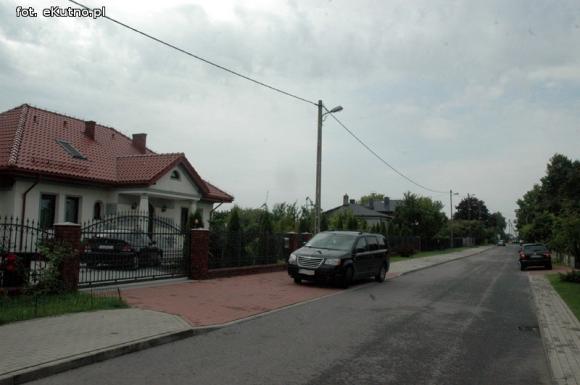 W Mieście Róż na Różanej fatalna droga