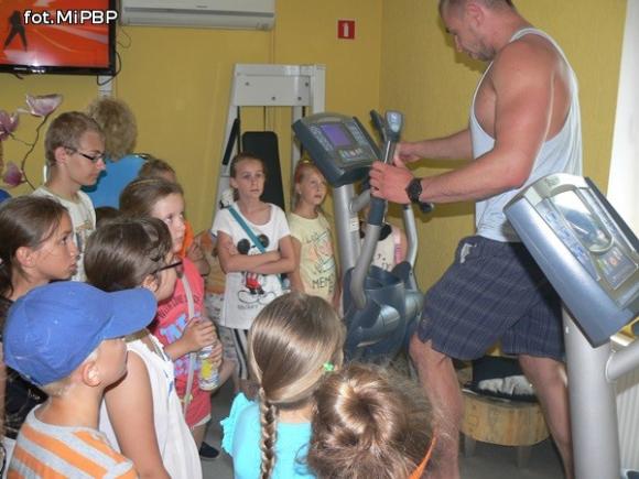 Sportowy tydzień w bibliotece