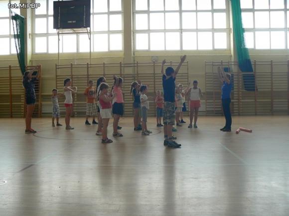 Sportowy tydzień w bibliotece