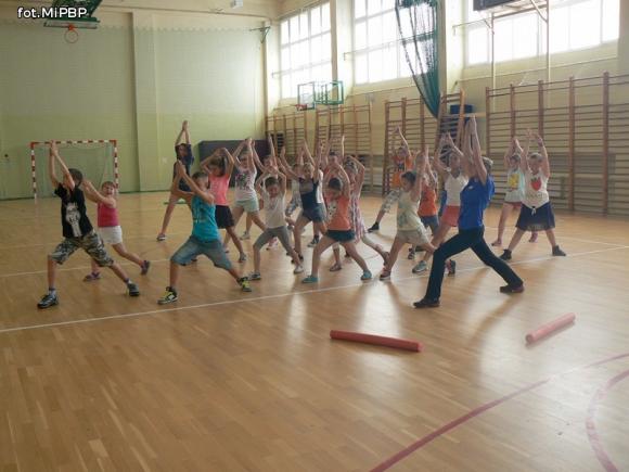 Sportowy tydzień w bibliotece